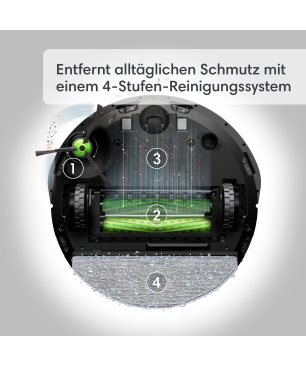 IROBOT Roomba Combo j5+ (j5578) Saugroboter