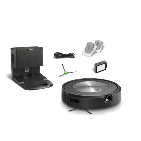 IROBOT Roomba® j7+ Saugroboter Graphit