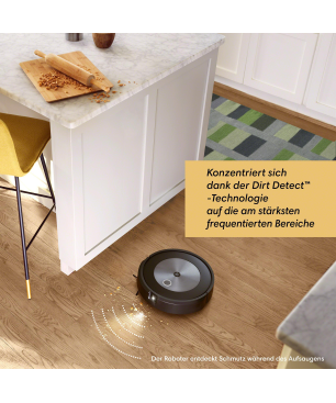 IROBOT Roomba® j7+ Saugroboter
