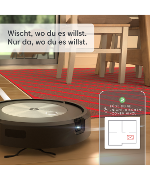IROBOT Roomba Combo j5+ (j5578) Saugroboter