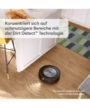 IROBOT Roomba Combo j5+ (j5578) Saugroboter