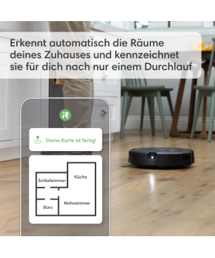 IROBOT Roomba Combo j5+ (j5578) Saugroboter
