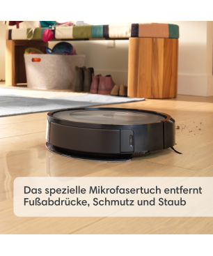 IROBOT Roomba Combo j5+ (j5578) Saugroboter