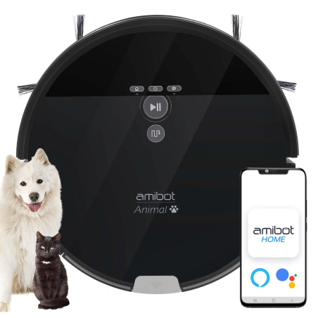 AMIBOT Animal XL H2O Connect Saugroboter