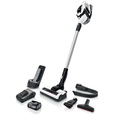 BOSCH BBS812PCK Stielsauger, Akkubetrieb
