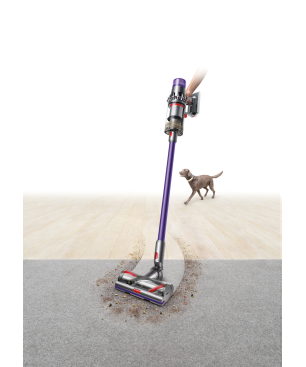 DYSON V11 Torque Drive Extra Stielsauger, Akkubetrieb, 545 Watt