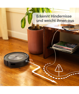 IROBOT Roomba Combo j5 (j5178) Saugroboter