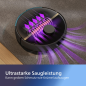 PHILIPS XU7000/01 HomeRun 7000 Series Aqua mit Wischfunktion und App connection, Hindernissenerkennung, Saugroboter