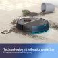 PHILIPS XU7000/01 HomeRun 7000 Series Aqua mit Wischfunktion und App connection, Hindernissenerkennung, Saugroboter