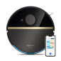 PHILIPS XU7000/01 HomeRun 7000 Series Aqua mit Wischfunktion und App connection, Hindernissenerkennung, Saugroboter