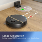 PHILIPS XU7000/01 HomeRun 7000 Series Aqua mit Wischfunktion und App connection, Hindernissenerkennung, Saugroboter