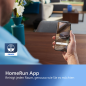 PHILIPS XU7000/01 HomeRun 7000 Series Aqua mit Wischfunktion und App connection, Hindernissenerkennung, Saugroboter