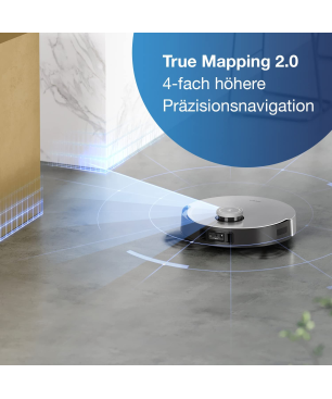 ECOVACS DEEBOT X1 TURBO Saugroboter