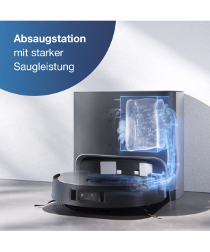 ECOVACS DEEBOT X1 TURBO Saugroboter