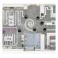 CECOTEC Conga 3490 Elite Saugroboter