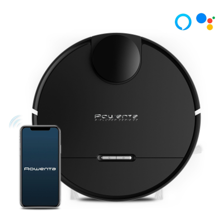 ROWENTA RR 7975 X-PLORER S95 ANIMAL CARE BLACK Saugroboter