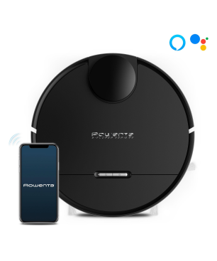 ROWENTA RR 7975 X-PLORER S95 ANIMAL CARE BLACK Saugroboter