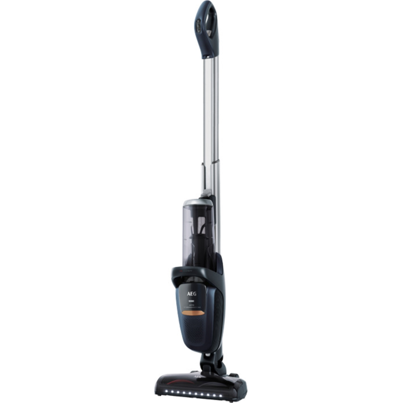 AEG FX9 Akku Staubsauger, Indigo Blue metallic hand vacuum cleaner, Akkubetrieb, 36 Volt AEG FX9 Akku Staubsauger, Indigo Blue metallic hand vacuum cleaner, Akkubetrieb, 36 Volt