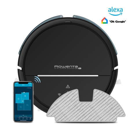 ROWENTA RR7865 X-Plorer Serie 120 AI Animal & Allergy Saugroboter