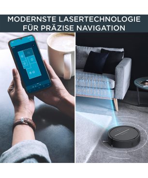 ROWENTA RR7865 X-Plorer Serie 120 AI Animal & Allergy Saugroboter