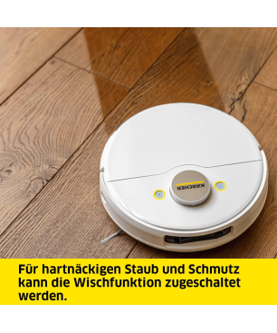 KÄRCHER Saugroboter mit Wischfunktion RCV 5 Wisch- und Saugroboter