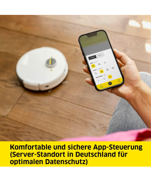 KÄRCHER Saugroboter mit Wischfunktion RCV 5 Wisch- und Saugroboter