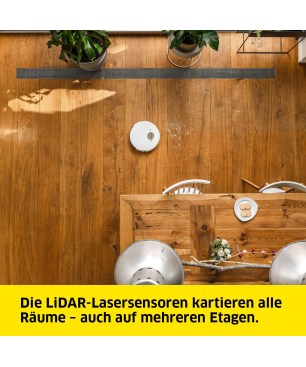 KÄRCHER Saugroboter mit Wischfunktion RCV 5 Wisch- und Saugroboter