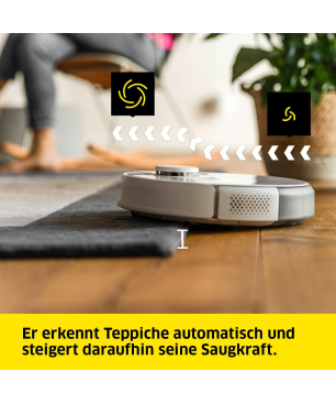 KÄRCHER Saugroboter mit Wischfunktion RCV 5 Wisch- und Saugroboter