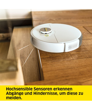 KÄRCHER Saugroboter mit Wischfunktion RCV 5 Wisch- und Saugroboter