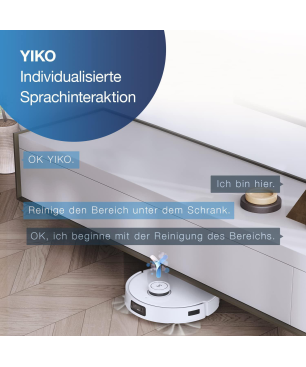 ECOVACS DEEBOT T10 Saugroboter