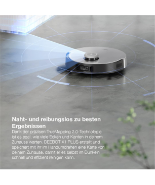 ECOVACS DEEBOT X1 PLUS Saugroboter