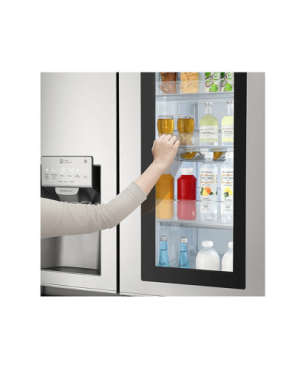 LG GSX971NEAZ Side-by-Side (F, 1790 mm hoch, Edelstahl)