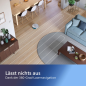 PHILIPS XU3110/02 HomeRun 3000 Series Aqua mit Entleerungsstation, Wischfunktion und App connection Saugroboter