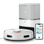 PHILIPS XU3110/02 HomeRun 3000 Series Aqua mit Entleerungsstation, Wischfunktion und App connection Saugroboter