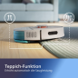 PHILIPS XU3110/02 HomeRun 3000 Series Aqua mit Entleerungsstation, Wischfunktion und App connection Saugroboter