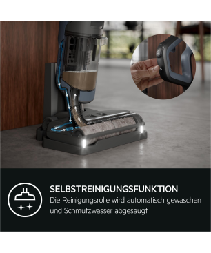 AEG AW81U3DB ULTIMATE 8000 WET&DRY Nass-/Trockensauger, Akkubetrieb