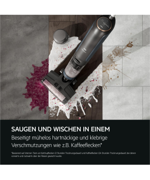 AEG AW81U3DB ULTIMATE 8000 WET&DRY Nass-/Trockensauger, Akkubetrieb