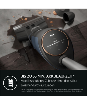 AEG AW81U3DB ULTIMATE 8000 WET&DRY Nass-/Trockensauger, Akkubetrieb