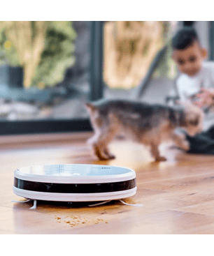 EZICLEAN Aqua Xpert S450 Animal Staubsaugerroboter