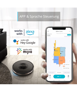 VIOMI Robot Vacuum Cleaning Alpha 2 Pro Saugroboter