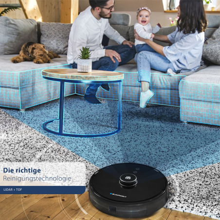 BLAUPUNKT Bluebot XTREME Saugroboter