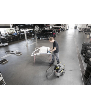 KARCHER NT 30/1 Ap Te L Schwarz, Grau, Gelb 30 L 1380 W Staubsauger, maximale Leistung: 1380 Watt, Grey)