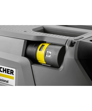 KARCHER NT 30/1 Ap Te L Schwarz, Grau, Gelb 30 L 1380 W Staubsauger, maximale Leistung: 1380 Watt, Grey)