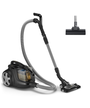 PHILIPS XB9154/09 Series 9000 beutellos, Staubsauger, maximale Leistung: 900 Watt