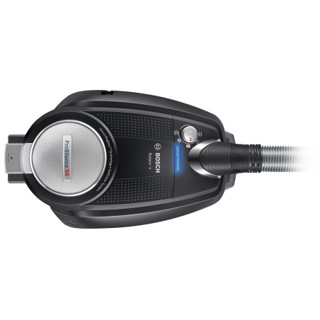 BOSCH BGS 5 A 300 RELAXX X PROSILENCE PLUS. Staubsauger, maximale Leistung: 700 Watt, Dark navy/Silbermetallic)