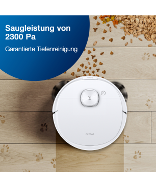 ECOVACS DEEBOT N8 Saug- und Wischroboter