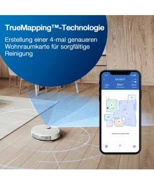 ECOVACS DEEBOT N8 Saug- und Wischroboter
