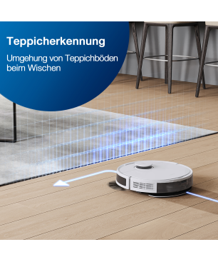 ECOVACS DEEBOT N8 Saug- und Wischroboter