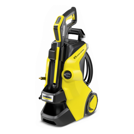KÄRCHER K5 Power Control Home Kaltwasser-Hochdruckreiniger, gelb