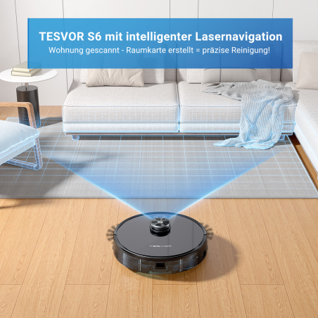 TESVOR S4 Saugroboter
